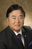 Portrait of the Honourable Philip Siu Lun Lee, C.M., O.M.