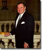 Portrait of the Honourable Peter Michael Liba, C.M., O.M