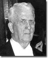 Portrait of the Honourable Roland Fairburn McWilliams